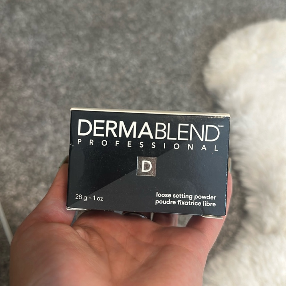 Brand new never used setting powder